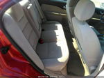 2006 Ford Fusion Se Red vin: 3FAFP07Z16R132239