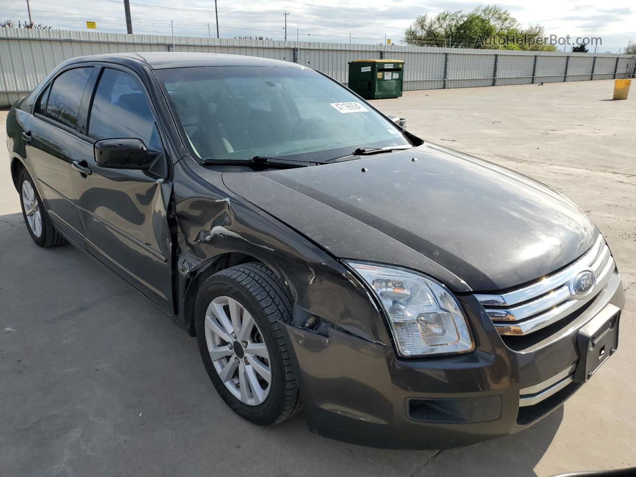 2006 Ford Fusion Se Charcoal vin: 3FAFP07Z26R120858