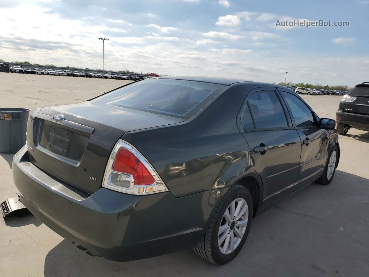 2006 Ford Fusion Se Charcoal vin: 3FAFP07Z26R120858