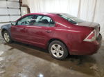 2006 Ford Fusion Se Maroon vin: 3FAFP07Z26R160941