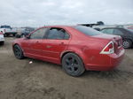 2006 Ford Fusion Se Burgundy vin: 3FAFP07Z26R183541