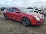 2006 Ford Fusion Se Burgundy vin: 3FAFP07Z26R183541