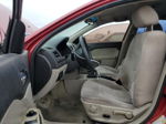 2006 Ford Fusion Se Burgundy vin: 3FAFP07Z26R183541