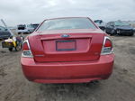 2006 Ford Fusion Se Burgundy vin: 3FAFP07Z26R183541