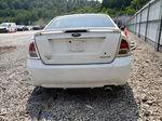 2006 Ford Fusion Se White vin: 3FAFP07Z26R192627