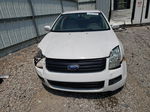 2006 Ford Fusion Se White vin: 3FAFP07Z26R192627