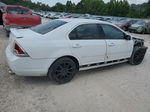 2006 Ford Fusion Se White vin: 3FAFP07Z26R192627