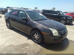 2006 Ford Fusion Se Gray vin: 3FAFP07Z26R203576