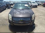 2006 Ford Fusion Se Gray vin: 3FAFP07Z26R203576