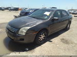 2006 Ford Fusion Se Gray vin: 3FAFP07Z26R203576