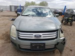 2006 Ford Fusion Se Бирюзовый vin: 3FAFP07Z26R212522