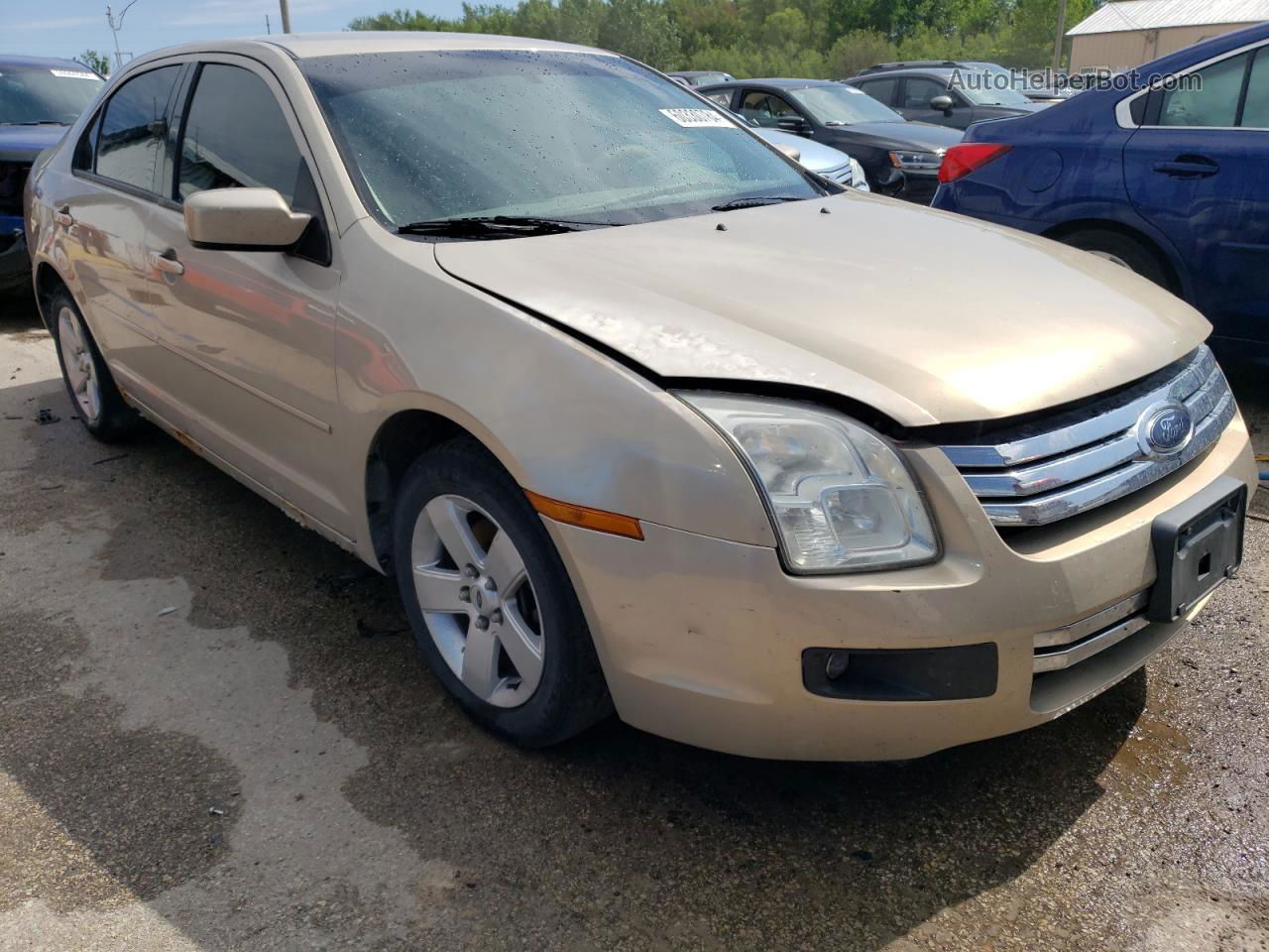 2006 Ford Fusion Se Желто-коричневый vin: 3FAFP07Z36R225795