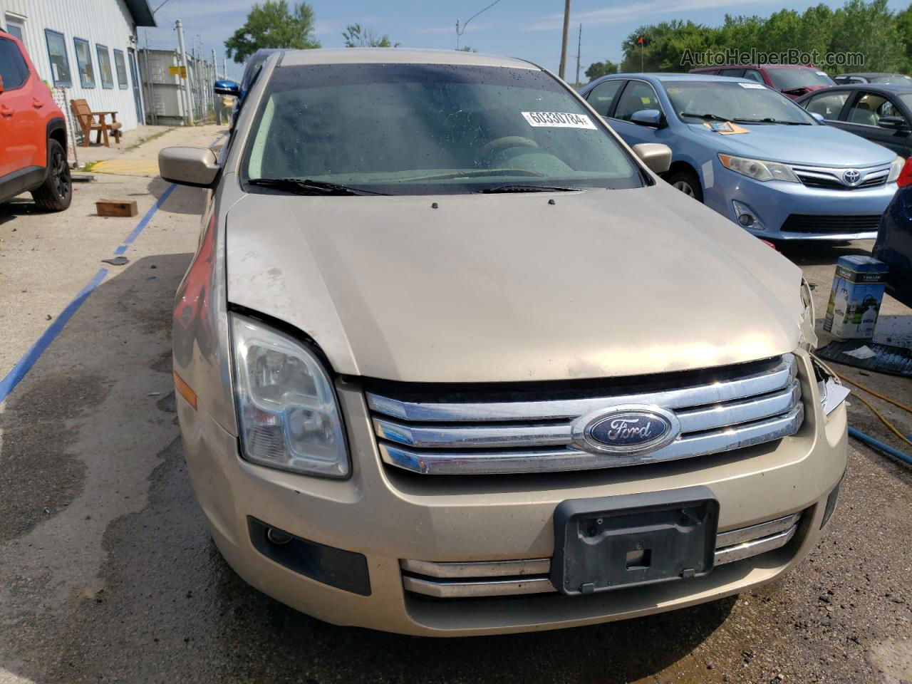 2006 Ford Fusion Se Желто-коричневый vin: 3FAFP07Z36R225795