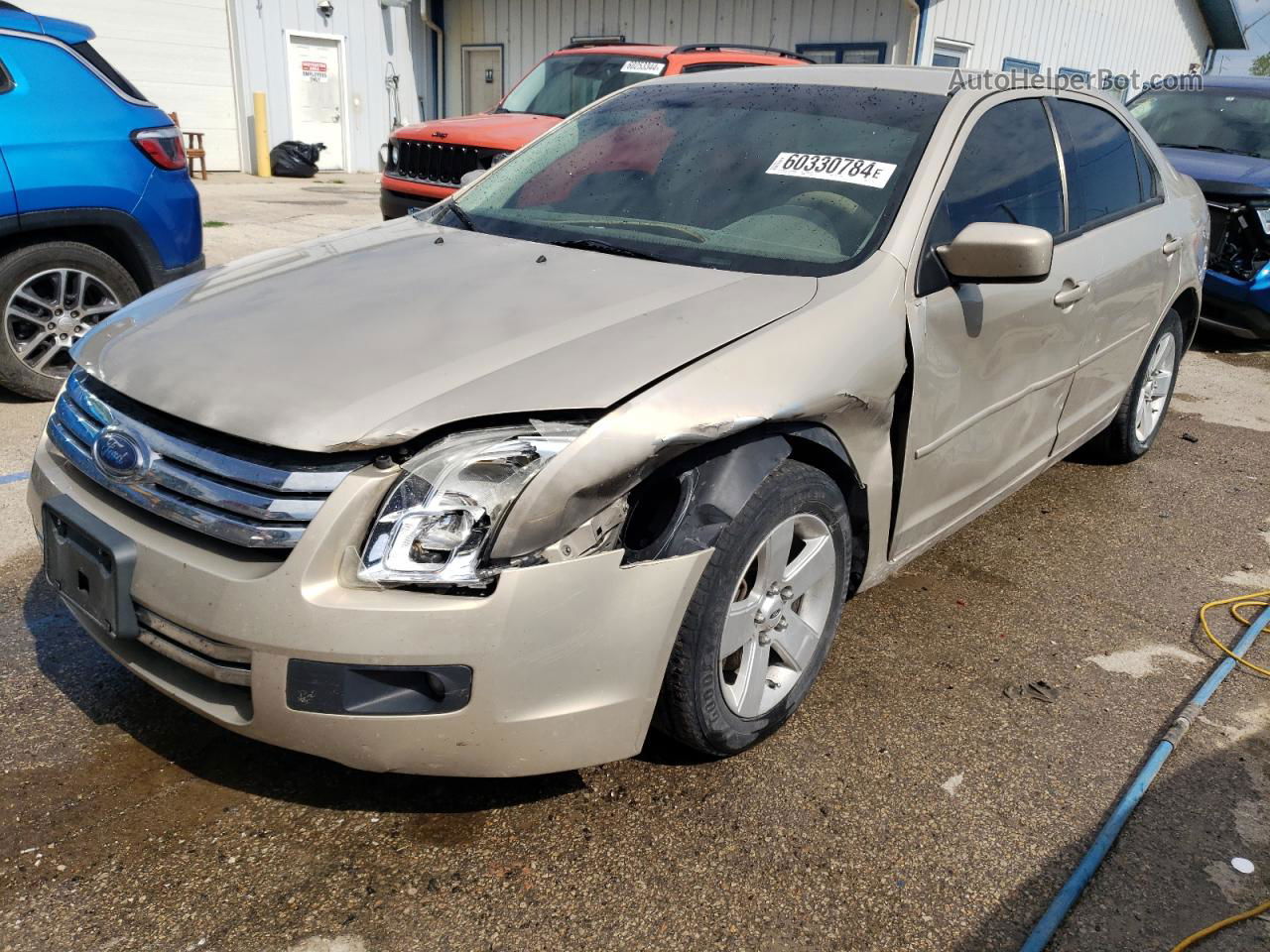 2006 Ford Fusion Se Tan vin: 3FAFP07Z36R225795