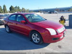 2006 Ford Fusion Se Red vin: 3FAFP07Z36R232715