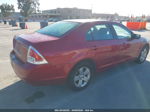 2006 Ford Fusion Se Красный vin: 3FAFP07Z36R232715