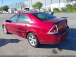 2006 Ford Fusion Se Red vin: 3FAFP07Z36R232715