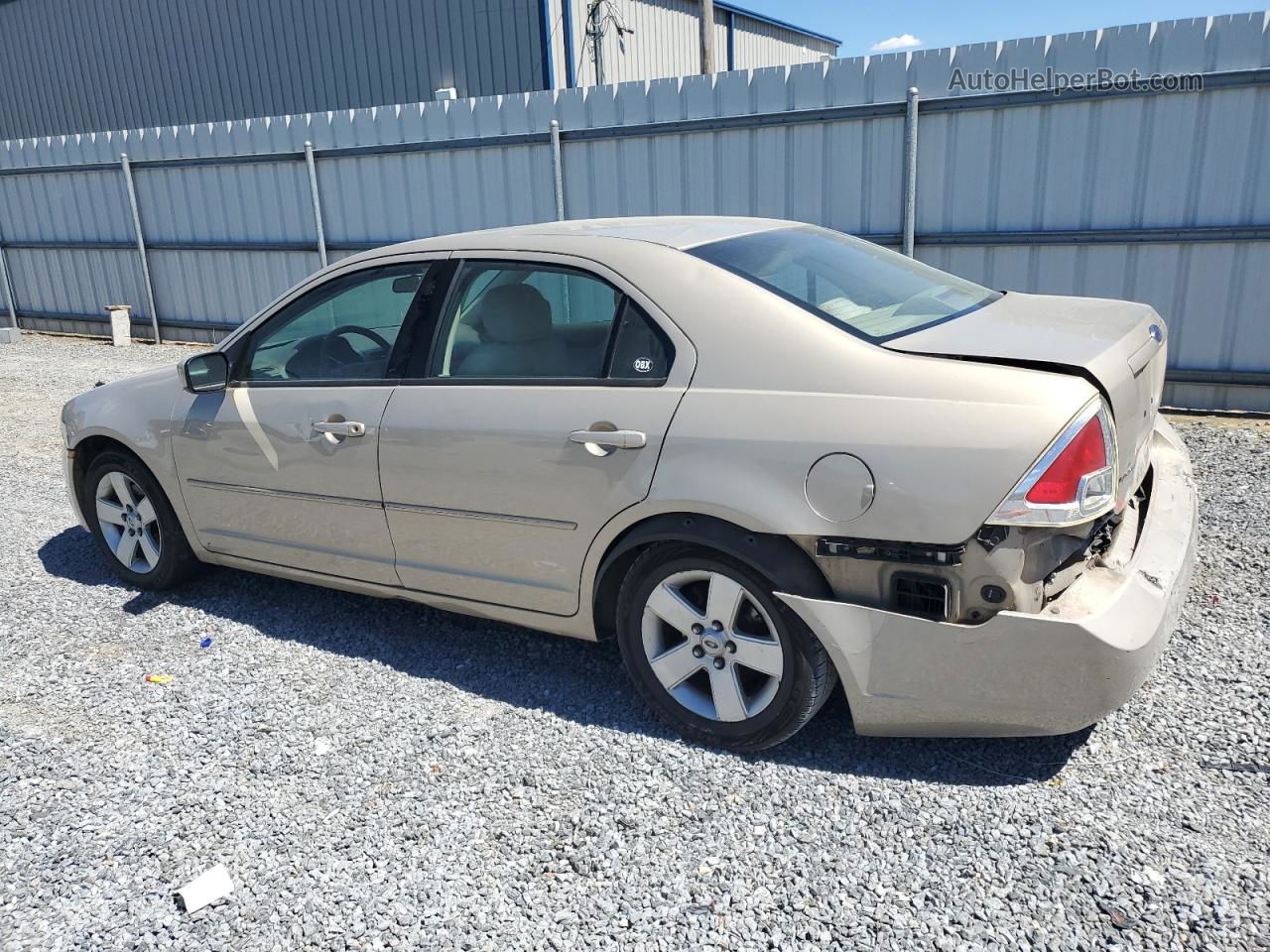 2006 Ford Fusion Se Beige vin: 3FAFP07Z36R245433