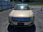 2006 Ford Fusion Se Бежевый vin: 3FAFP07Z36R245433