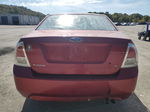 2006 Ford Fusion Se Red vin: 3FAFP07Z46R203403