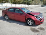 2006 Ford Fusion Se Red vin: 3FAFP07Z46R203403