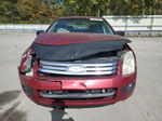 2006 Ford Fusion Se Red vin: 3FAFP07Z46R203403