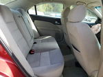 2006 Ford Fusion Se Red vin: 3FAFP07Z46R203403