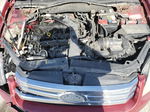 2006 Ford Fusion Se Red vin: 3FAFP07Z46R203403