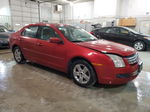 2006 Ford Fusion Se Red vin: 3FAFP07Z56R168080