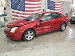 2006 Ford Fusion Se Red vin: 3FAFP07Z56R168080