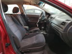 2006 Ford Fusion Se Red vin: 3FAFP07Z56R168080