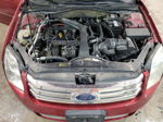 2006 Ford Fusion Se Red vin: 3FAFP07Z56R168080