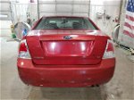 2006 Ford Fusion Se Red vin: 3FAFP07Z56R168080