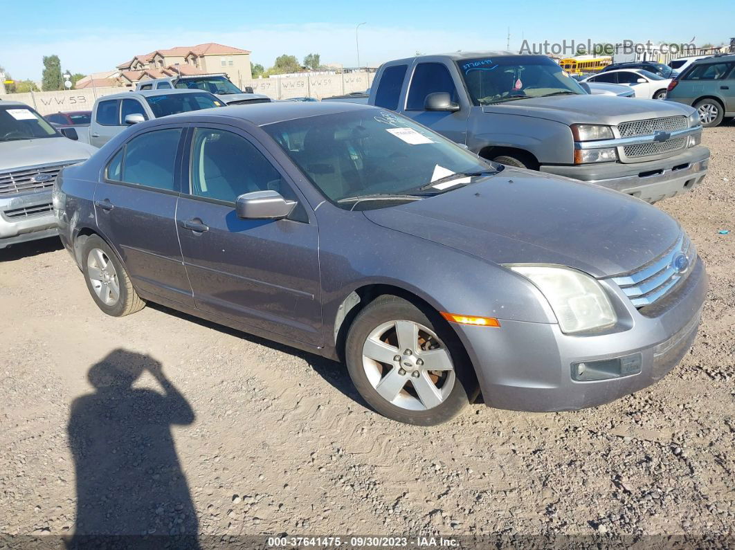 2006 Ford Fusion Se Pewter vin: 3FAFP07Z56R175305