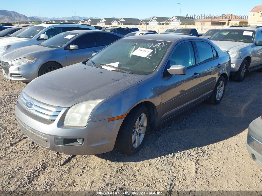 2006 Ford Fusion Se Pewter vin: 3FAFP07Z56R175305