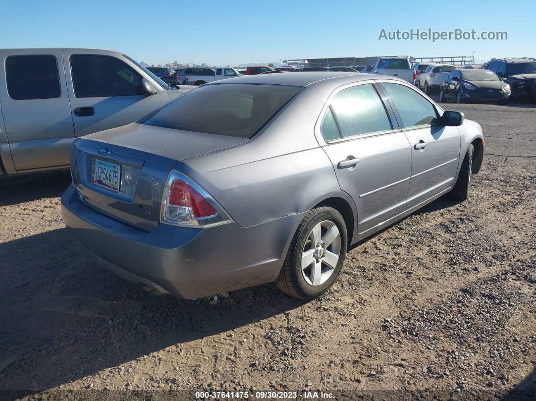 2006 Ford Fusion Se Pewter vin: 3FAFP07Z56R175305