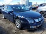 2006 Ford Fusion Se Blue vin: 3FAFP07Z66R156858