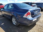 2006 Ford Fusion Se Blue vin: 3FAFP07Z66R156858