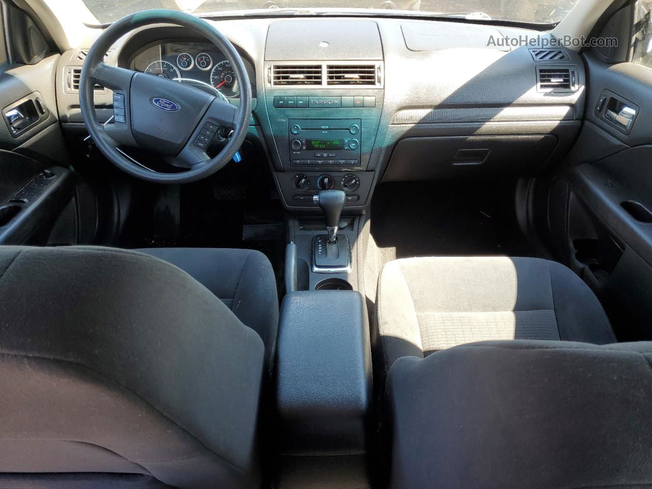 2006 Ford Fusion Se Blue vin: 3FAFP07Z66R156858