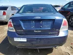 2006 Ford Fusion Se Blue vin: 3FAFP07Z66R156858