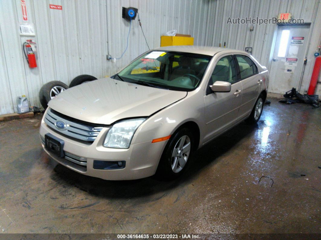 2006 Ford Fusion Se Gold vin: 3FAFP07Z66R172722