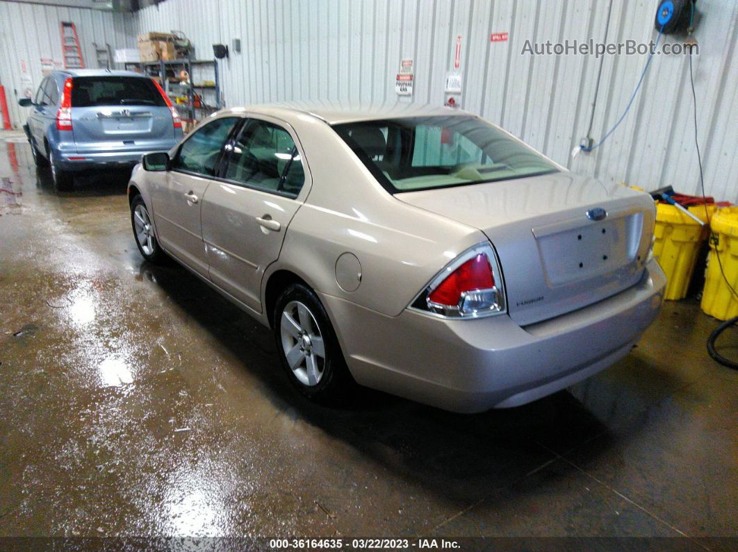 2006 Ford Fusion Se Gold vin: 3FAFP07Z66R172722