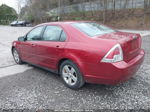 2006 Ford Fusion Se Red vin: 3FAFP07Z66R199418