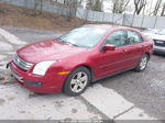 2006 Ford Fusion Se Red vin: 3FAFP07Z66R199418