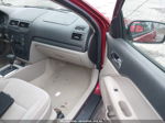 2006 Ford Fusion Se Red vin: 3FAFP07Z66R199418