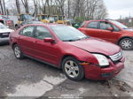 2006 Ford Fusion Se Red vin: 3FAFP07Z66R199418