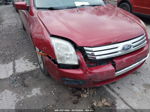 2006 Ford Fusion Se Red vin: 3FAFP07Z66R199418