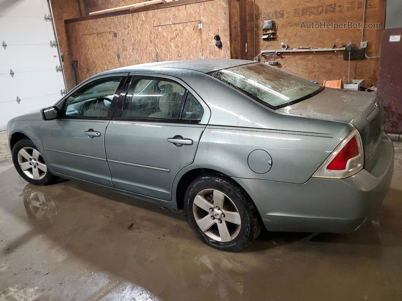 2006 Ford Fusion Se Teal vin: 3FAFP07Z76R110486