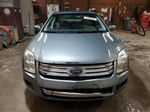 2006 Ford Fusion Se Teal vin: 3FAFP07Z76R110486