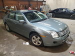 2006 Ford Fusion Se Teal vin: 3FAFP07Z76R110486